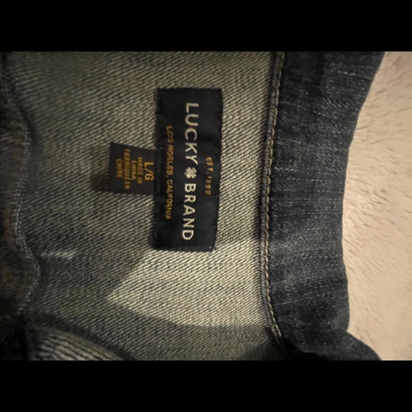 Lucky Brand denim Jacket - Picture 3 of 5